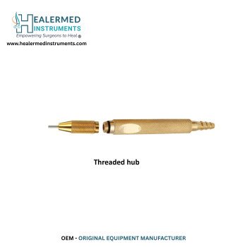 Thread Cannula Handle