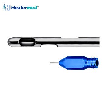 3 Spiral Port Liposuction Cannula Luer Lock