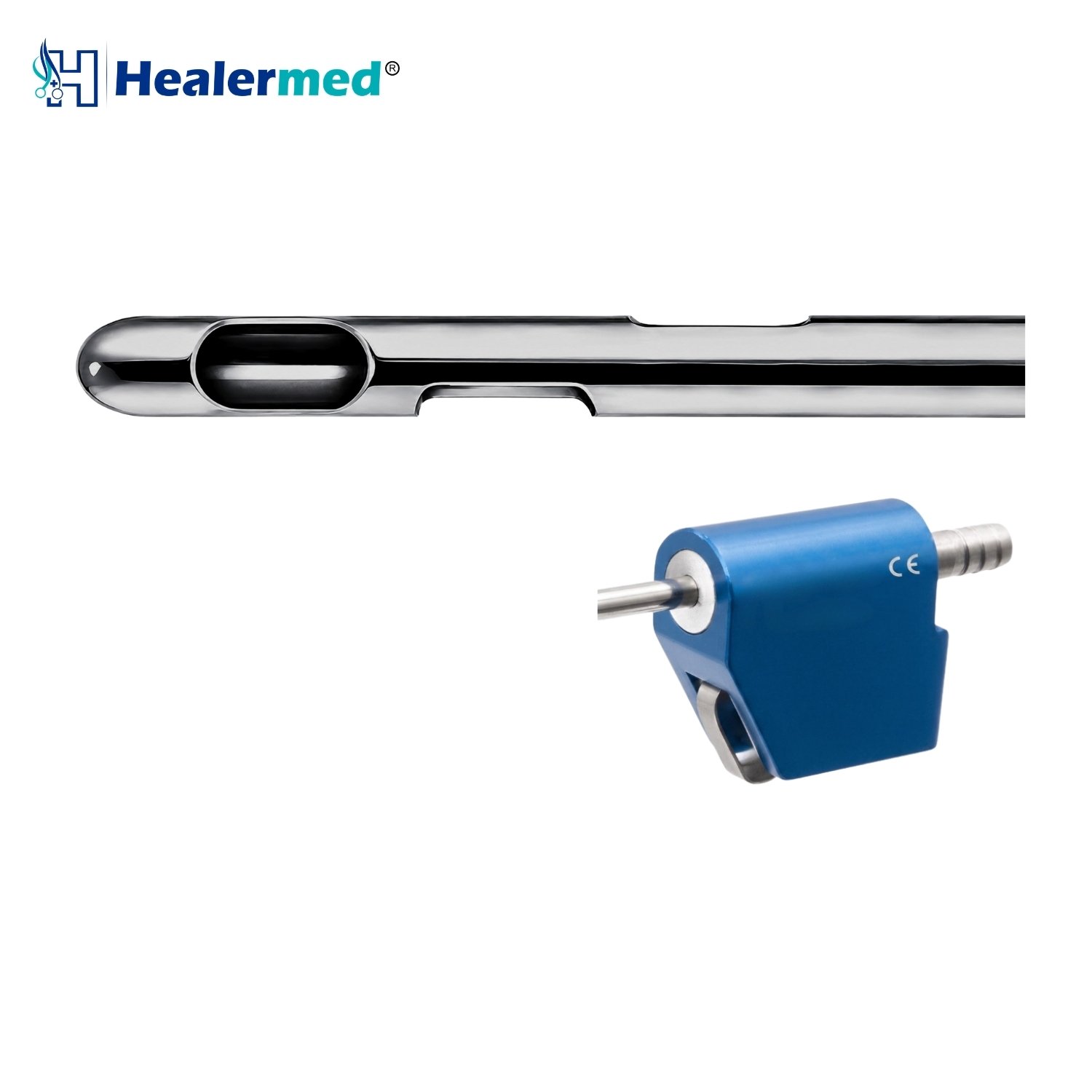 MicroAire PAL compatible 3 spiral port liposuction cannula