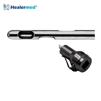 Spiral Port Cannula Vibrasat Quick Lock
