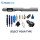 3 Spiral Port Liposuction Cannulas (Carraway Style)
