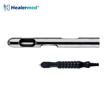 3 Spiral Port Cannula Black Power Handle