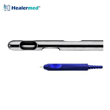 3 Spiral Port Cannula Fixed Power Handle