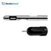 Super Luer Lock 3 spiral port liposuction cannula, German stainless steel