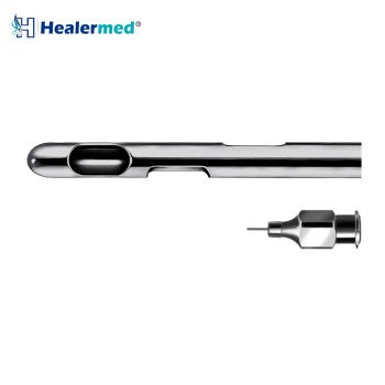 3 Spiral Port Cannula Universal Luer Lock
