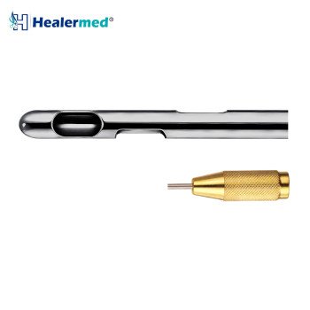3 Spiral Port Cannula Threaded Fitting