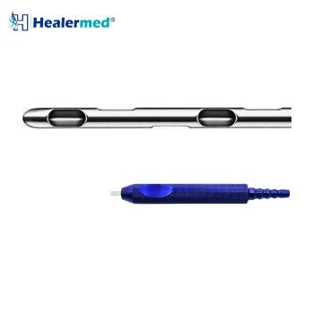 6 Spiral Port Cannula Fixed Power Handle