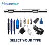 6 spiral port liposuction cannula, German stainless steel