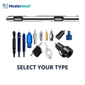 6 Spiral Port Liposuction Cannula