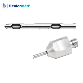 6 Spiral Port Cannula BeautiFill Laser Compatible
