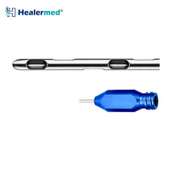 6 Spiral Port Liposuction Cannula Luer Lock