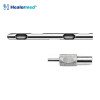 Lumsail compatible 6 spiral port liposuction cannula, German stainless steel