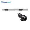 Vibrasat quick lock compatible 6 Spiral Port Cannula, German stainless steel