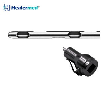 6 Spiral Port Cannula Vibrasat Quick Lock