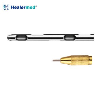 6 Spiral Port Cannula Threaded Fitting