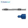 Toomey hub 60cc 6 spiral port liposuction cannula, 2.0mm to 6.0mm