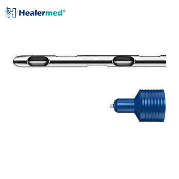 6 Spiral Port Cannula Toomey Hub 60cc