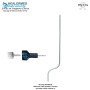 Tumescent Bayonet Infiltration cannula 60cc tommey hub connector