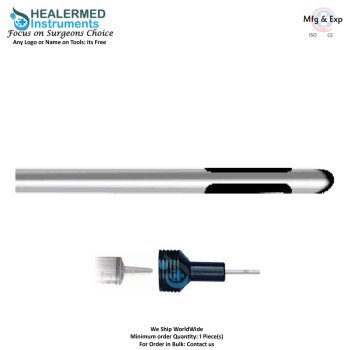 General suction cannula with Two long parallel holes 60cc tommey hub connector