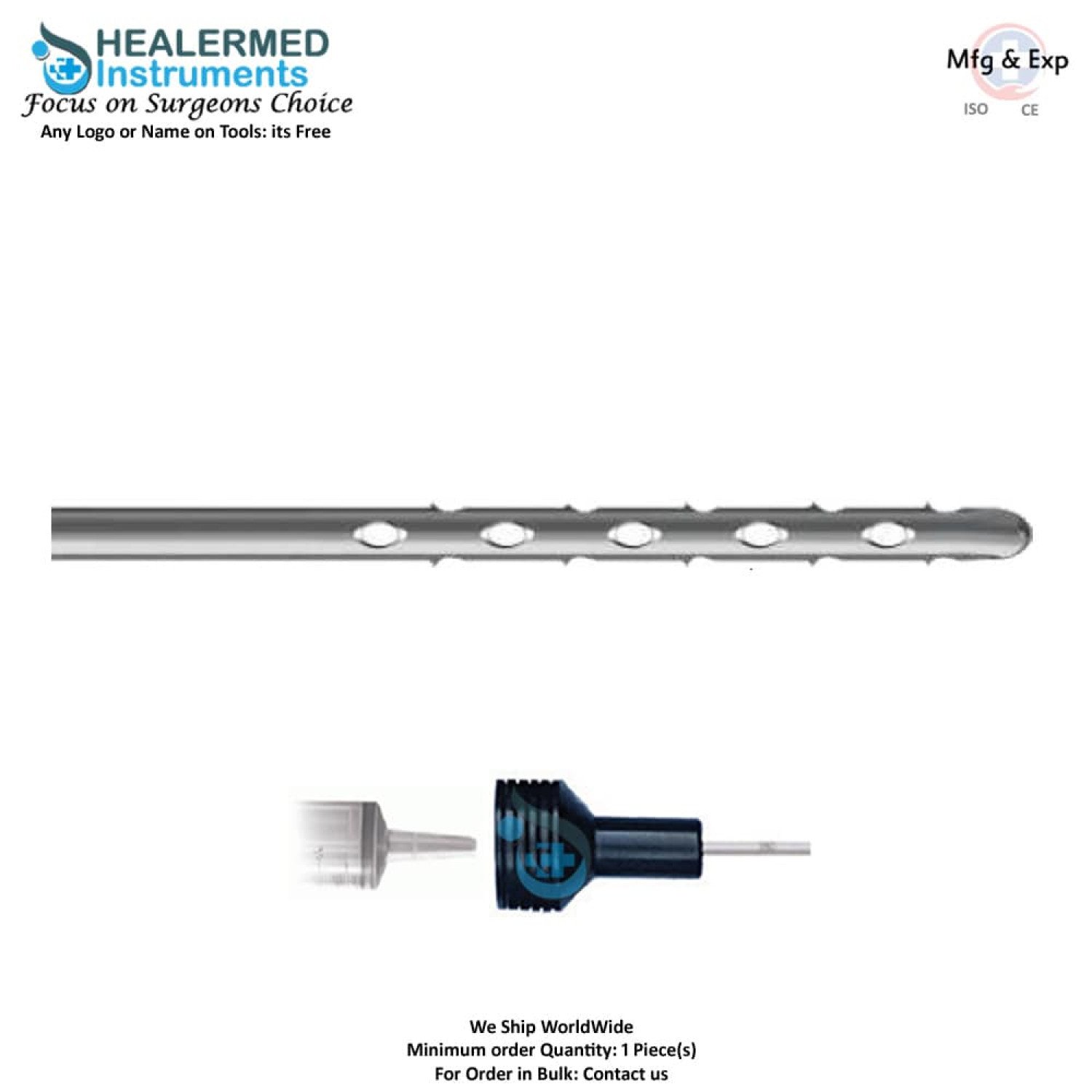 Multiport Speed Harvester Both End Sharp Harvester Cannula 60cc tommey hub connector Multiport Speed Harvester Both End Sharp Harvester Cannula 60cc tommey hub connector