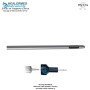 Standard Single Hole Liposuction cannula 60cc tommey hub connector