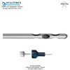 Two Parallel upper one central and two parallel lower holes cannula 60cc tommey hub connector