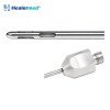 Accelerator three port liposuction cannula with graded port sizes, German stainless steel