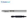 Accelerator three port liposuction cannula with graded port sizes, German stainless steel