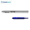 Accelerator three port liposuction cannula with graded port sizes, German stainless steel