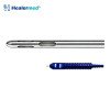 Accelerator three port liposuction cannula with graded port sizes, German stainless steel