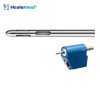 Accelerator three port liposuction cannula with graded port sizes, German stainless steel