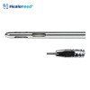 Accelerator three port liposuction cannula with graded port sizes, German stainless steel