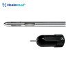 Accelerator three port liposuction cannula with graded port sizes, German stainless steel