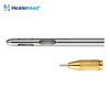 Accelerator three port liposuction cannula with graded port sizes, German stainless steel