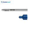Accelerator three port liposuction cannula with graded port sizes, German stainless steel