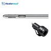 Accelerator three port liposuction cannula with graded port sizes, German stainless steel
