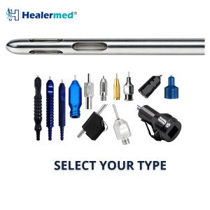 Accelerator Three Port Liposuction Cannulas