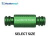 Anaerobic fat transfer adapters in seven bore sizes from 1.0mm to 3.0mm, German stainless steel