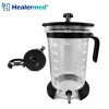 3500 ml liposuction fat collection jar with stainless steel mesh filter and sealed lid