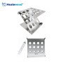 Foldable Syringe Stand 12 Ports for 10cc Syringes