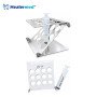 Foldable Syringe Stand 12 Ports for 20cc Syringes