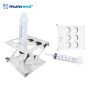 Foldable Syringe Stand 6 Ports for 60cc Syringes