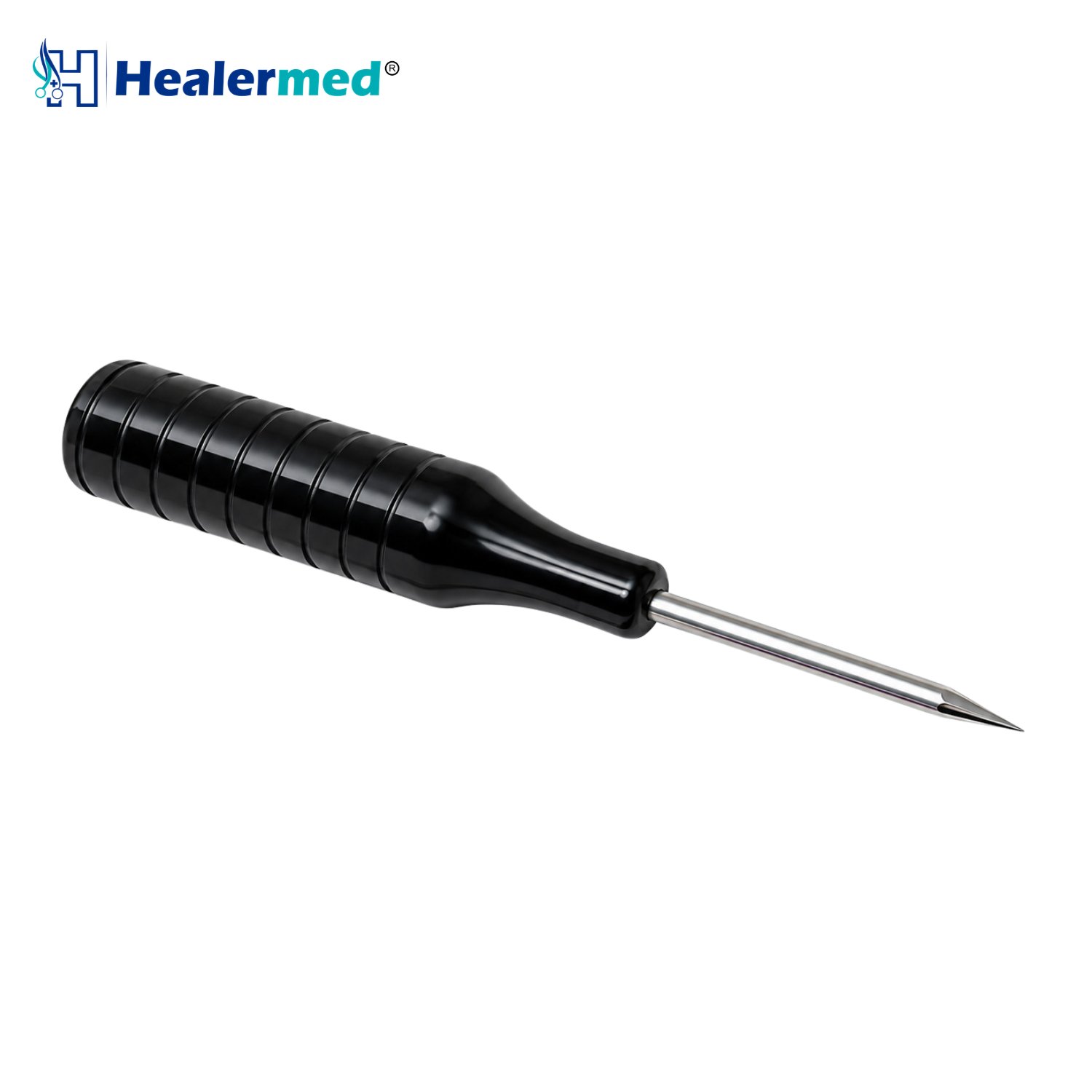 Liposuction trocar 3.0mm with round handle, German stainless steel