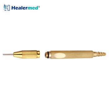 Threaded Hub Handle for Liposuction Cannulas