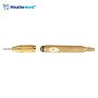 Threaded Hub Thumb Hole Handle for Liposuction Cannulas