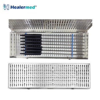 Sterilization Storage Box for Liposuction Cannulas 60x20x4.5cm
