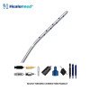 Tumescent infiltration angled liposuction cannula in German stainless steel