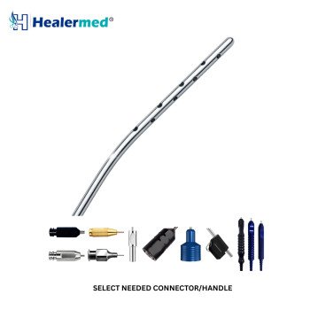 Tumescent Infiltration Angled Liposuction Cannula
