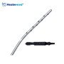 Angled Tumescent Cannula Black Power Handle
