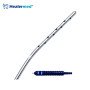 Angled Tumescent Cannula Grooved Power Handle